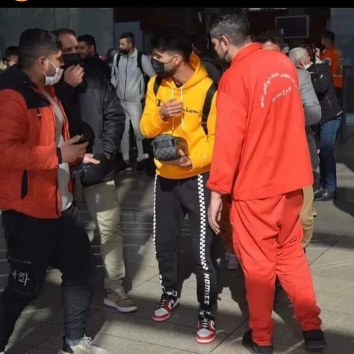 یورش کرونا به اردوی تیم ملی عراق/استقبال ویژه از بشار