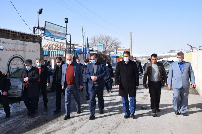 بهرهبرداری از ۲ طرح اشتغالزایی در مرکز ترک اعتیاد گلستان مراغه