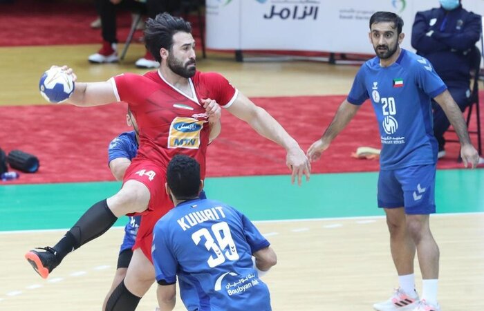 بازگشت دراماتیک تیم ملی هندبال برابر کویت/ جهان، ایران را میخواند