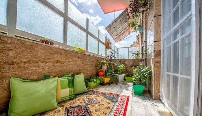 ۴ راهکار برای چشمنواز شدن بالکن
