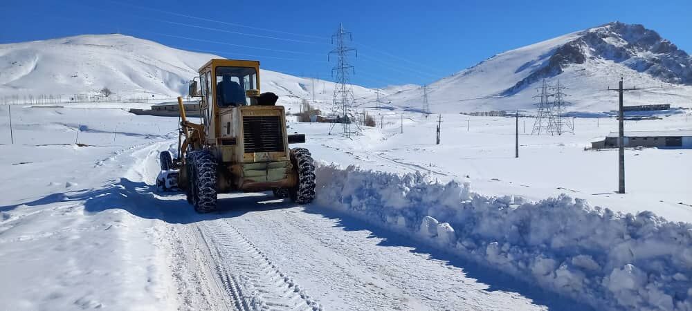  جاده‌های روستایی خلخال بازگشایی شد