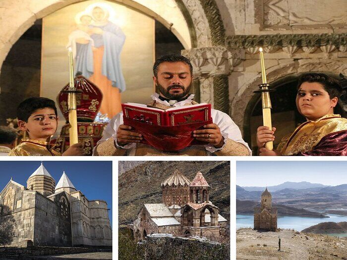 UNESCO-inscribed churches, pilgrimage ritual in northwest Iran