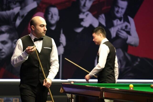 Iran’s Vafaei wins ranking English snooker tournament