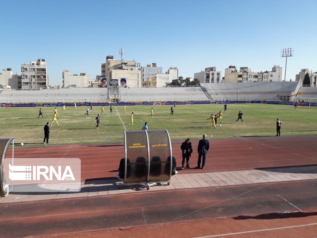 فوتبال برتر/ فجر سپاسی در دقیقه ۹۳، بُرد را با مساوی عوض کرد فوتبال برتر/ فجر سپاسی در دقیقه ۹۳، بُرد را با مساوی عوض کرد