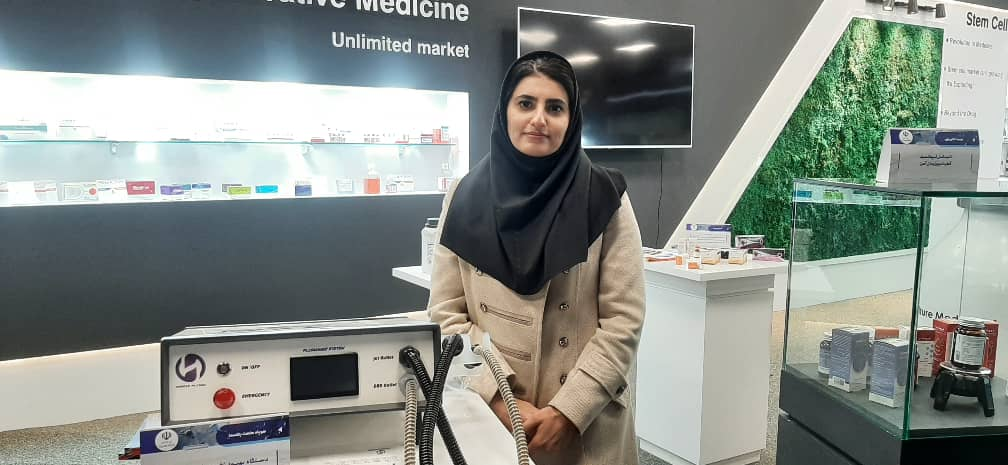 جلوگیری از قطع عضو دیابتی با دستگاه ایرانی پلاسمای سرد اتمسفری درمان زخم 