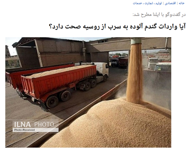 هجمه سیاسی به تجارت خارجی کشور/ ادعای آلوده بودن گندم وارداتی به نفع چه کسانی است؟