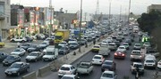 عمر هدر رفته مردم دشت ورامین در ترافیک قلعه نو 
