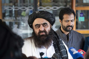 ادامه رایزنی های طالبان در اسلو؛ دیدار هیات افغان با مقامات نروژ