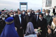احداث پل ترانزیت زمینی ایران و جمهوری آذربایجان در آستارا آغاز شد
