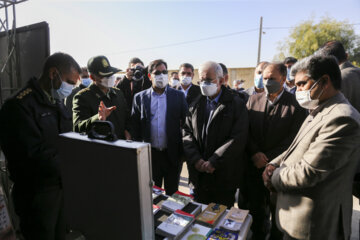 بازدید دبیرکل ستاد مبارزه با مواد مخدر از مرکز نگهداری معتادان موضوع ماده ۱۶ (متجاهر) شیراز