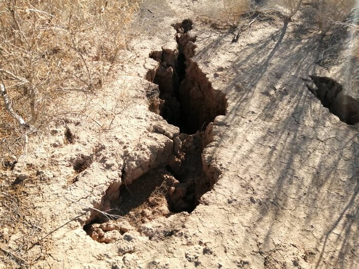 پیشروی فرونشست زمین در خراسان جنوبی؛ وقتی استخوانهای زمین میشکند