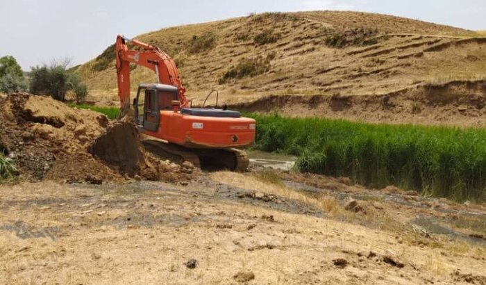 رودخانههای سرگردان میان بستر و مزرعه