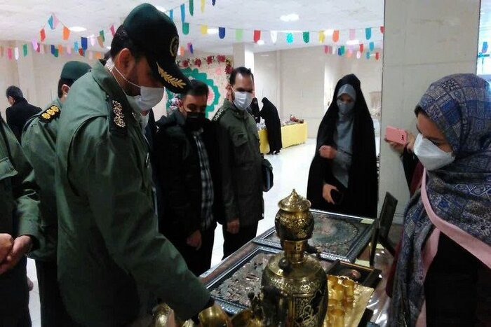 نمایشگاه اقتصاد مقاومتی در ملایر گشایش یافت