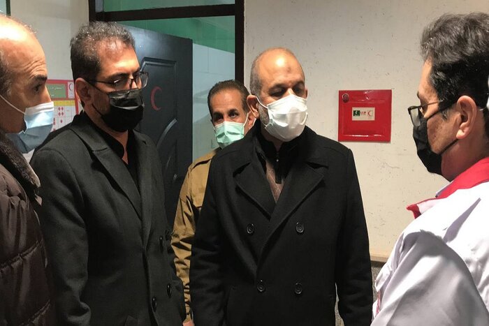 وزیر کشور از گردنه صلواتآباد سنندج بازدید کرد