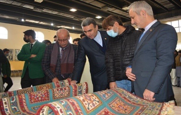 گزارش تصویری نمایشگاه صنایع دستی و گردشگری ایران در پیشاور