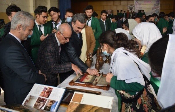 گزارش تصویری نمایشگاه صنایع دستی و گردشگری ایران در پیشاور