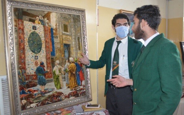 گزارش تصویری نمایشگاه صنایع دستی و گردشگری ایران در پیشاور