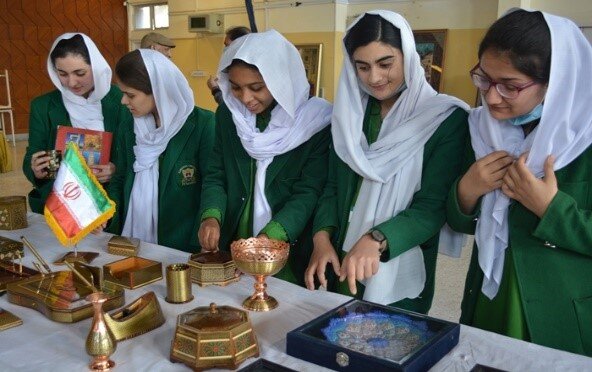 گزارش تصویری نمایشگاه صنایع دستی و گردشگری ایران در پیشاور