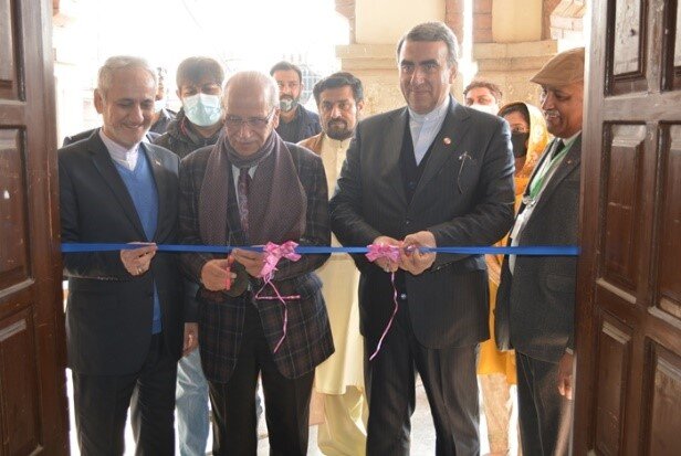 گزارش تصویری نمایشگاه صنایع دستی و گردشگری ایران در پیشاور