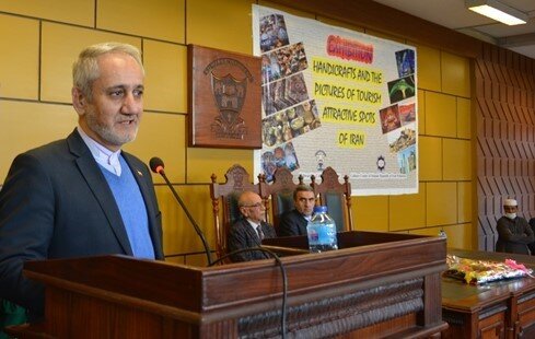 گزارش تصویری نمایشگاه صنایع دستی و گردشگری ایران در پیشاور