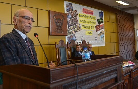 گزارش تصویری نمایشگاه صنایع دستی و گردشگری ایران در پیشاور