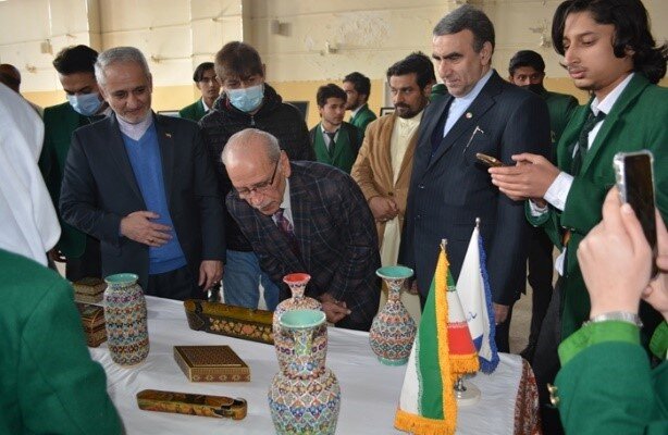 گزارش تصویری نمایشگاه صنایع دستی و گردشگری ایران در پیشاور