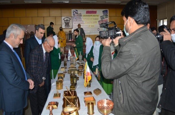 گزارش تصویری نمایشگاه صنایع دستی و گردشگری ایران در پیشاور