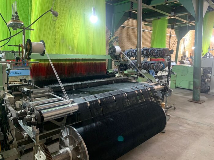 کارخانه نساجی در رفسنجان افتتاح شد