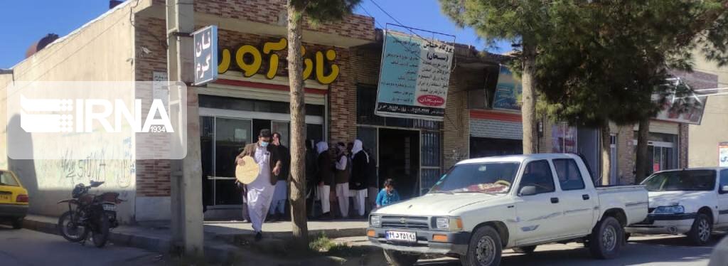 پیگیریهای رسانهای صفهای نان خاش را درهم شکست