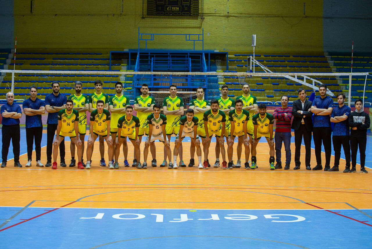 درخشش تیم والیبال سپهر قزوین در مسابقات دسته یک باشگاهی کشور درخشش تیم والیبال سپهر قزوین در مسابقات دسته یک باشگاهی کشور