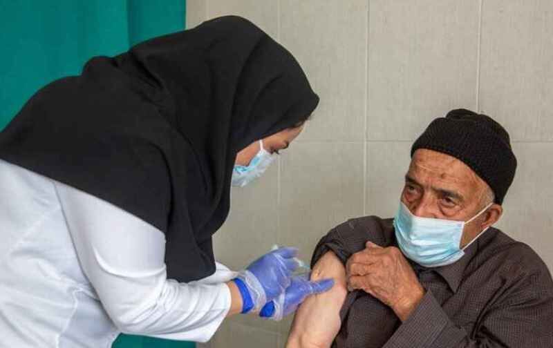 پوشش دُز سوم واکسن کرونا در سیستان و بلوچستان ۱۳ درصد است