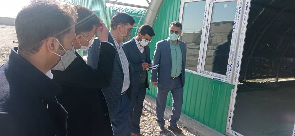 اردوگاه نیاتک در منطقه سیستان با ظرفیت ۷ هزار نفر در حال ساخت است