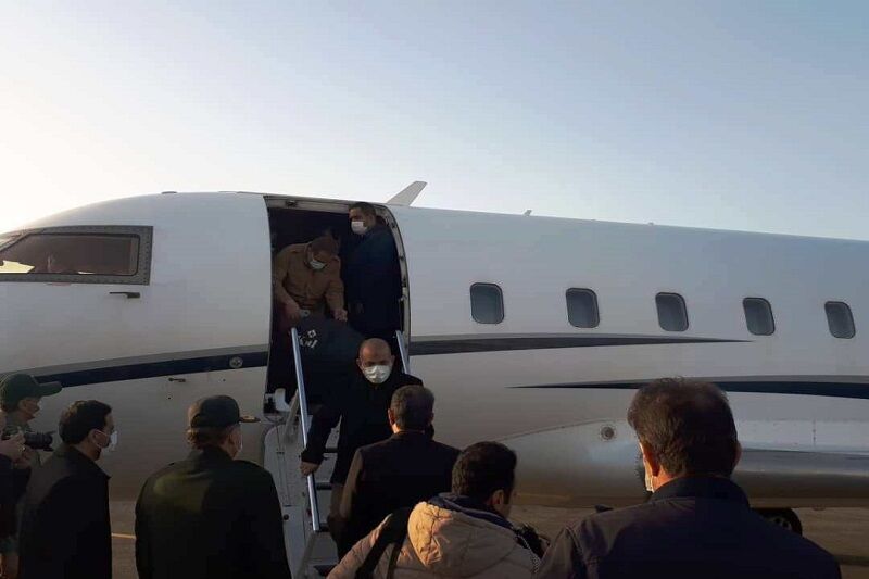 وزیر کشور وارد کردستان شد
