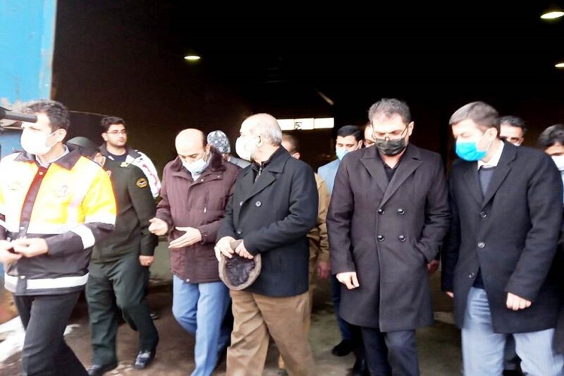 وزیر کشور از گردنه صلواتآباد سنندج بازدید کرد وزیر کشور از گردنه صلواتآباد سنندج بازدید کرد