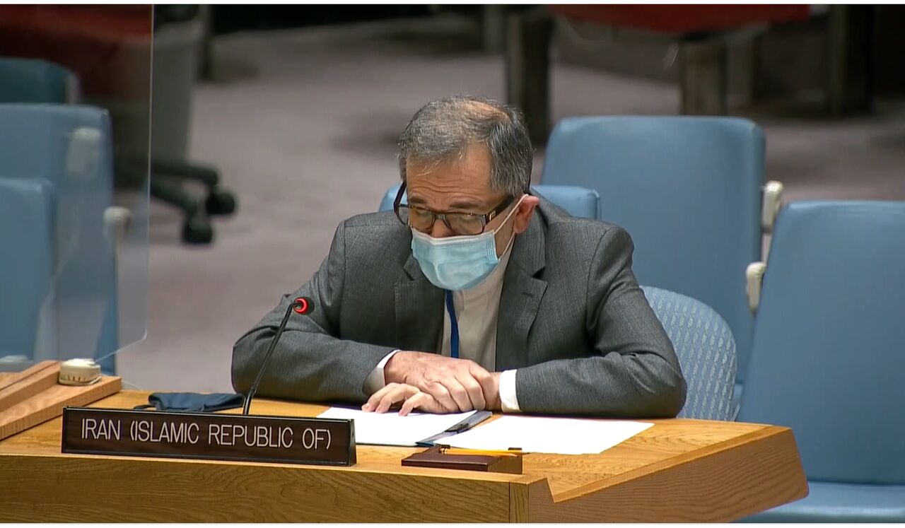 انتقاد نماینده ایران در سازمان ملل به نقض سیستماتیک حقوق بشر در یمن