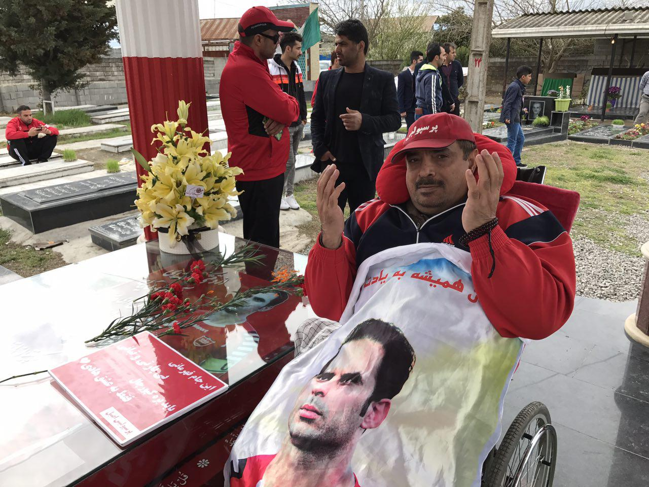 خاطرات عمو موسی؛ وقتی اسیر عراقی برای پرسپولیسیها کری خواند