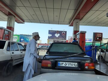 جایگاه بنزین بعثت زاهدان به دلیل تخلف تعطیل شد