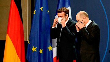 همراهی فرانسه و آلمان؛ تازه‌ترین مواضع اروپا در قبال اوکراین