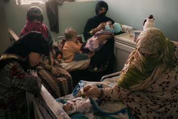 افغانستان در بحبوحه تشدید بحران انسانی