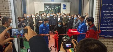 خط تولید پارچه کیسه هوا در زنجان آغاز به کار کرد
