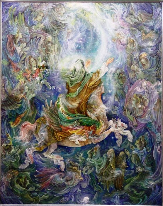 الاسطورة محمود فرشجيان.. رائد فن المنمنمات في ايران