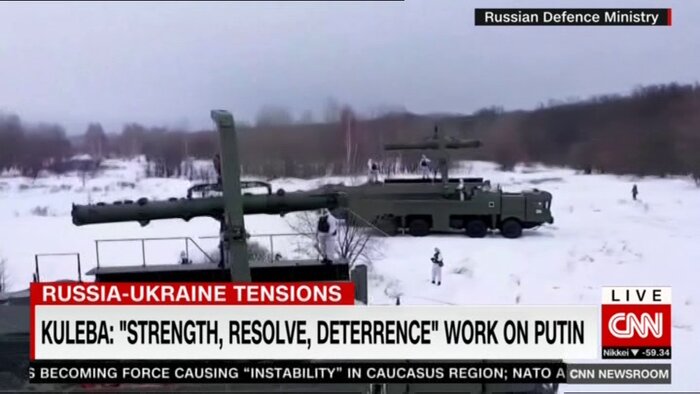 وزیر امورخارجه اوکراین: عواقب جنگ احتمالی دامن مردم آمریکا را خواهد گرفت