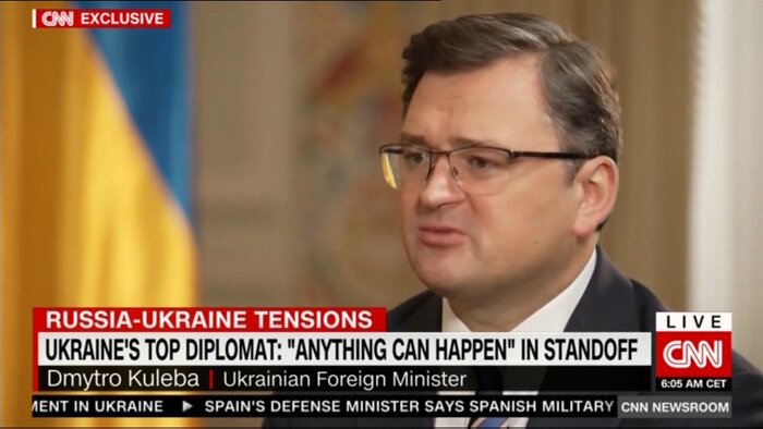 وزیر امورخارجه اوکراین: عواقب جنگ احتمالی دامن مردم آمریکا را خواهد گرفت