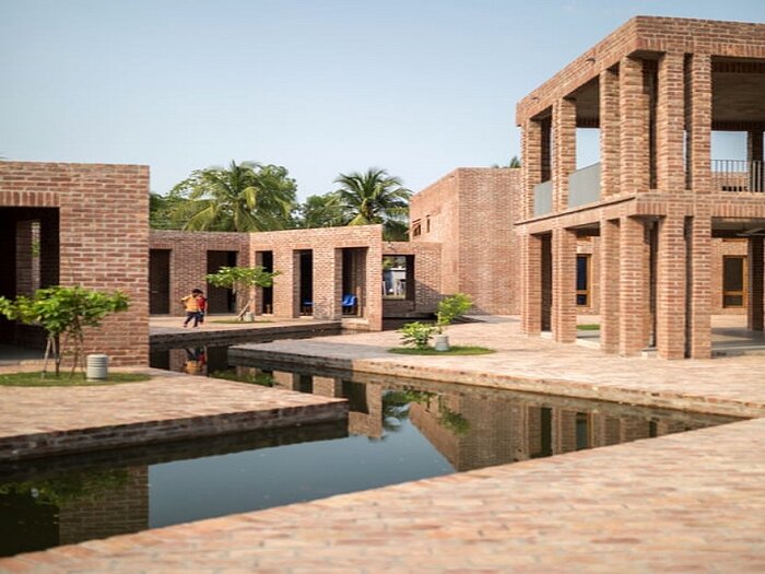 جایزه بهترین معماری جهان به بیمارستان بنگلادشی رسید