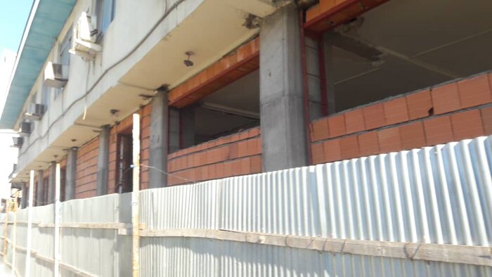 تاخیر دو ساله در بازسازی اورژانس بیمارستان شهید رجایی تنکابن