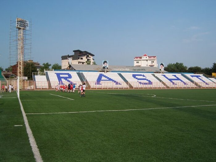برگزاری مسابقات فوتبال در ورزشگاه عضدی رشت دوباره از سرگرفته می‌شود