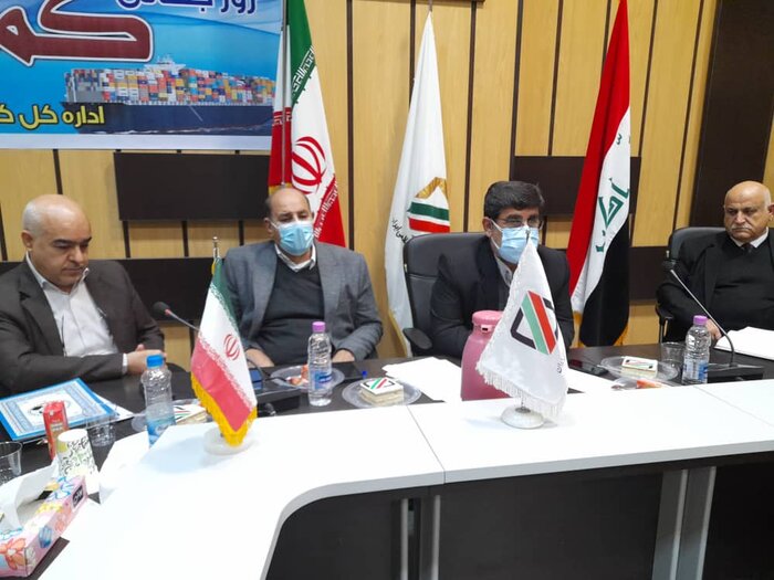 امسال ۸۵۰ میلیون دلار کالا از مرز پرویزخان به عراق صادر شد