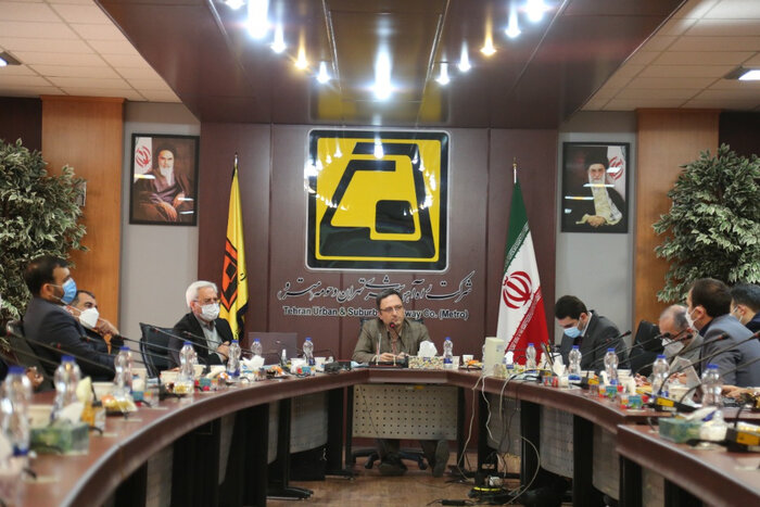 استفاده حداکثری از تولیدات داخلی در قطار شهری کشور