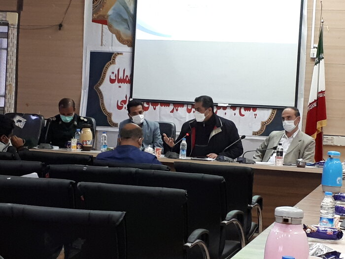 ۸۰ دستگاه ماشینآلات مهندسی مشغول ایمنسازی راههای کرمان در برابر سیلاب هستند