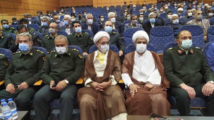 شرق کرمان جبهه خط مقدم تامین امنیت کشور است